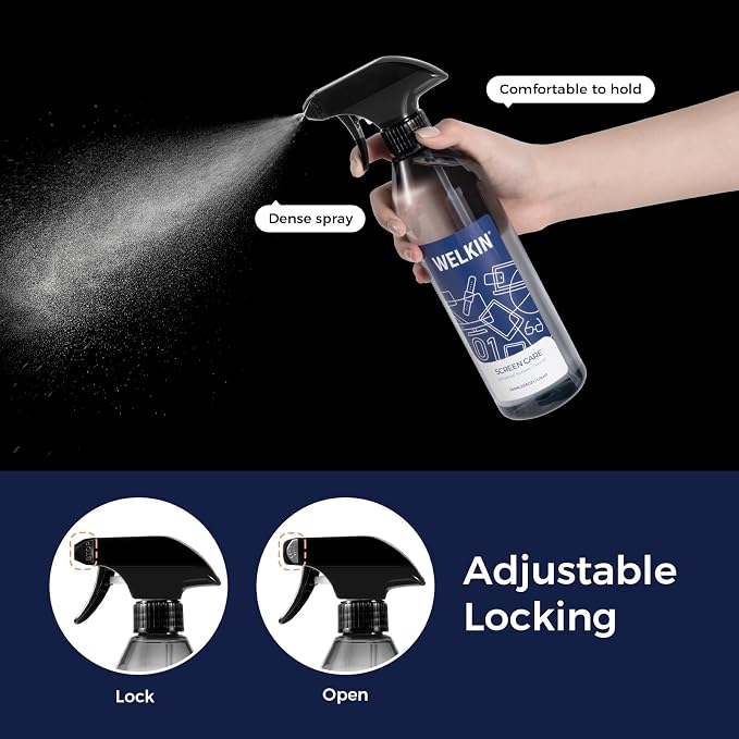 WELKIN Screen Cleaner Spray Kit - Image 3