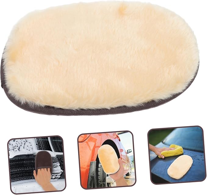 Car Cleaning Rag Imitation Lambswool Material Duster Towel - Image 3