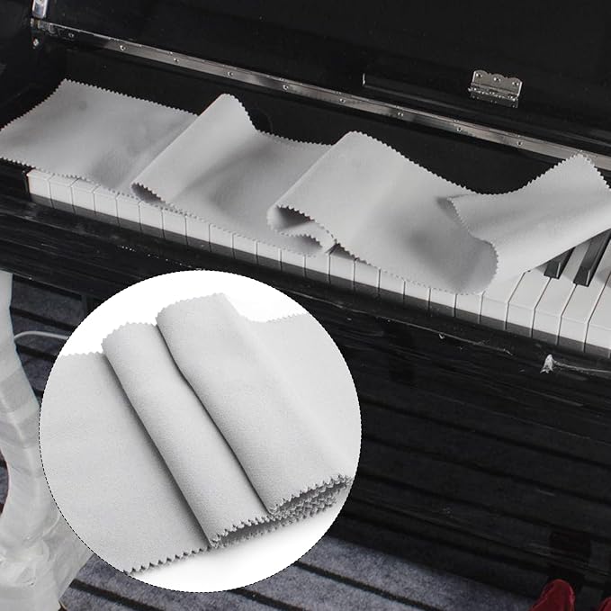 Soundspire 2Pack 88 Keys Piano Keyboard Dust Cover, Velvet Cloth Covers - Image 7