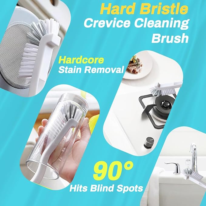Potanro Ice Machine Cleaner Brush Sets, Gap Crevice Cleaning Brushes Tools - Image 5