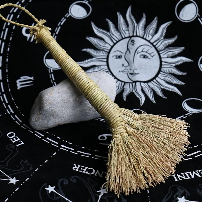 Witch Altar Mini Broom - Image 3