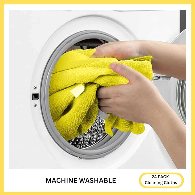 Microfiber Cleaning Cloth for Kitchen & households, Towels for Cars. - Image 7