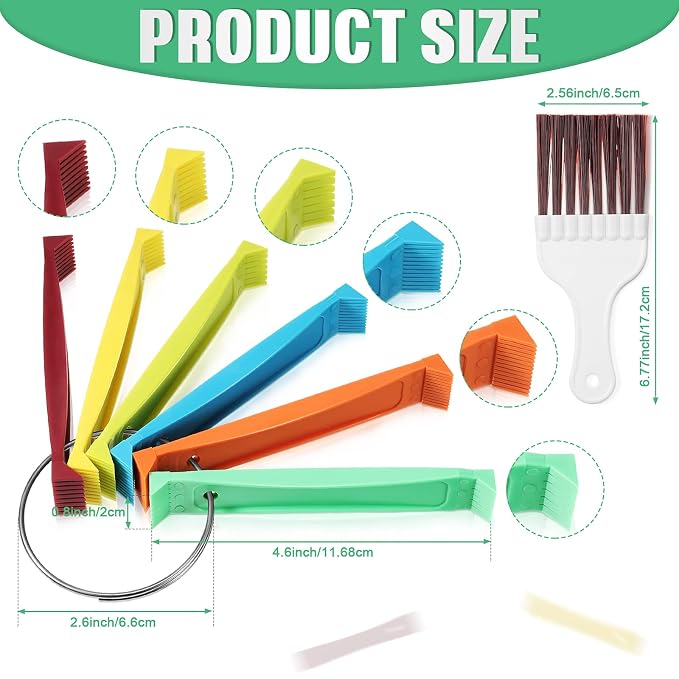 Fcr6 Fin Comb Plastic Colored Fin Coil Comb Straightener Condenser Coil Fin - Image 2