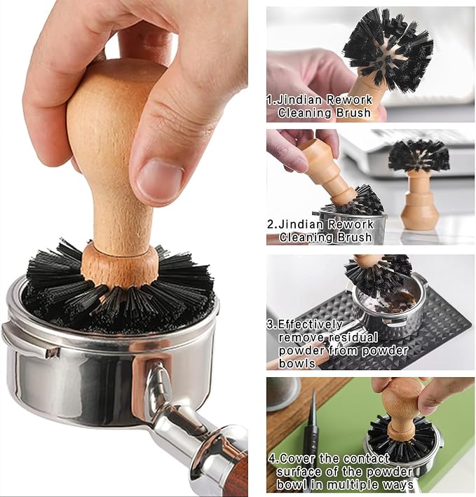 Coffee Brush, Suitable For Espresso Machine - Image 4