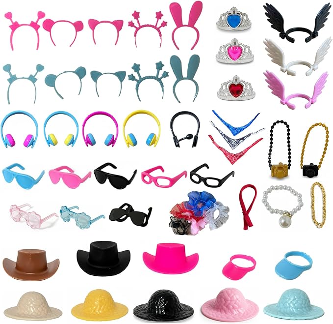 Rubber Duck Accessories 52PCS by Unknown