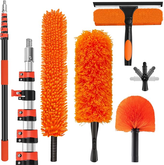 30FT High Reach Duster Cleaning Kit by ACTREY