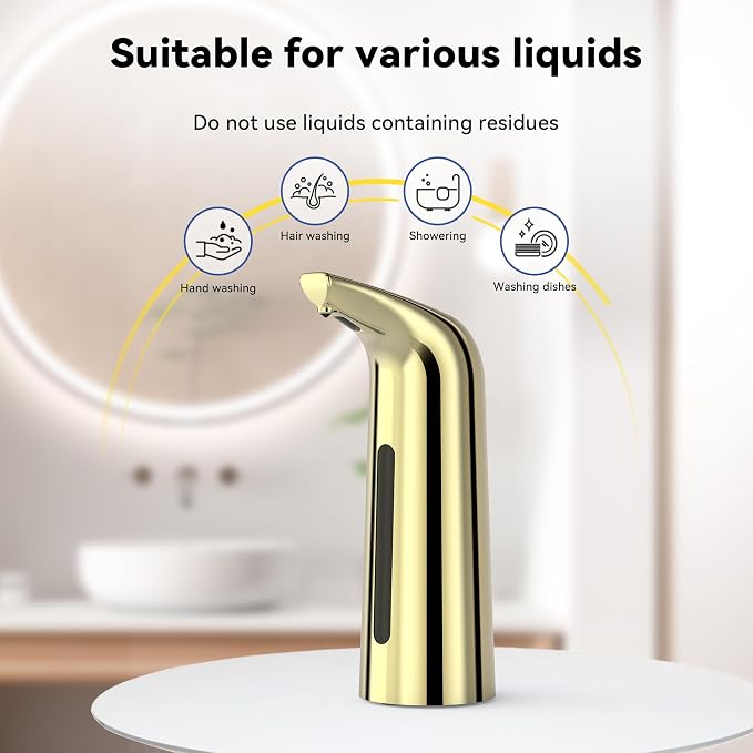 Automatic Soap Dispenser with Infrared Sensor - Image 5
