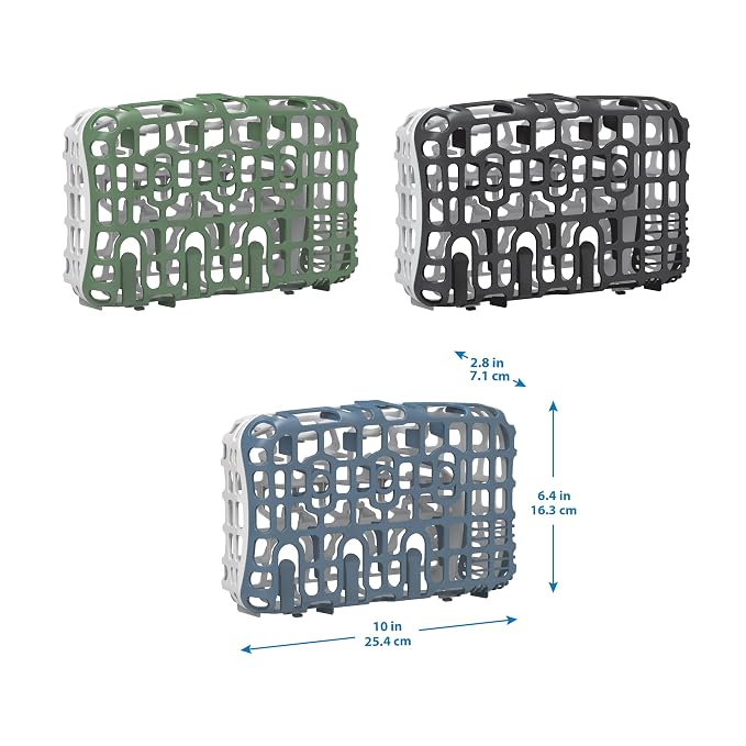 Dr. Brown's Dishwasher Basket for Small Baby Bottle Parts, and Accessories - Image 10