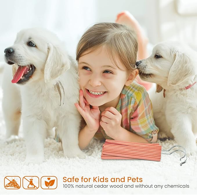Homode Cedar Blocks, Cedar Hang Ups - Image 6