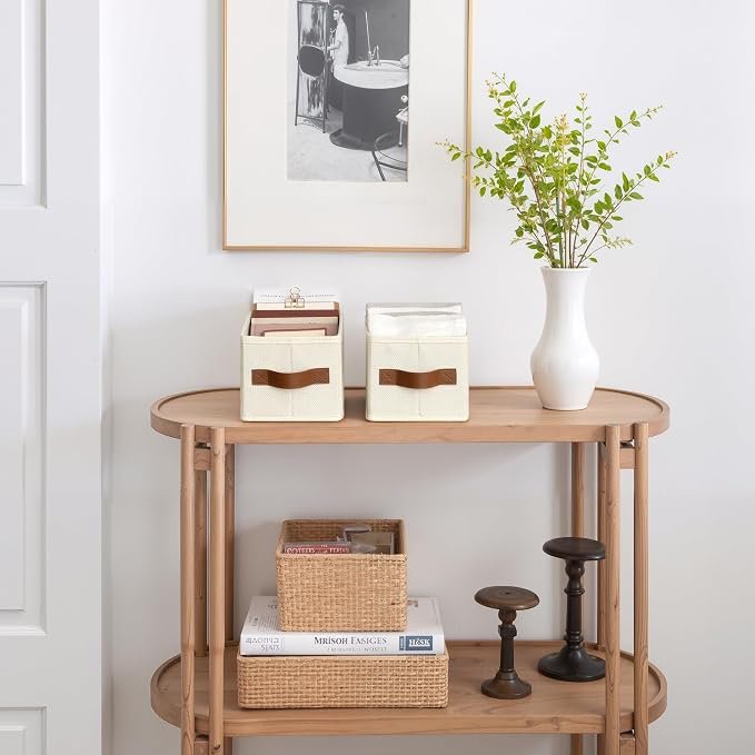GRANNY SAYS Small Fabric Storage Bins, Storage Baskets - Image 4
