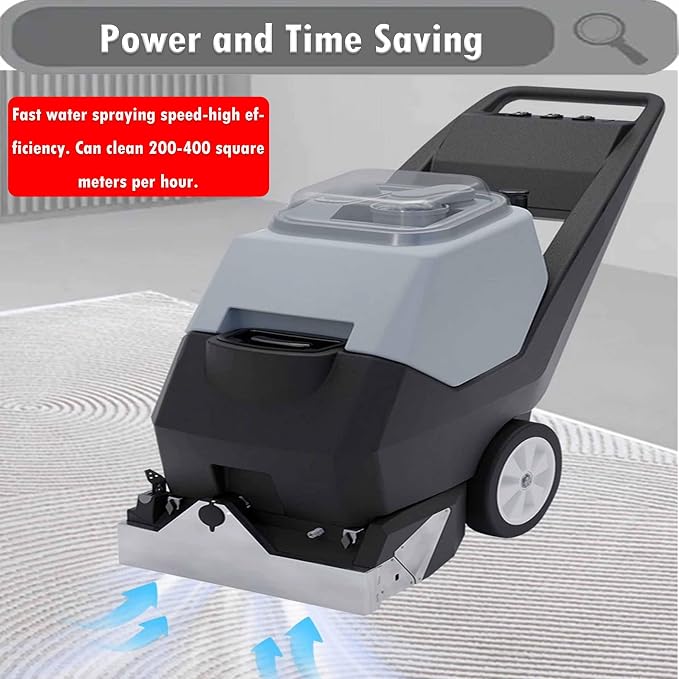 INTSUPERMAI Commercial Carpet Cleaning Machine Carpet Extractor Cleaner 3-in-1 - Image 6