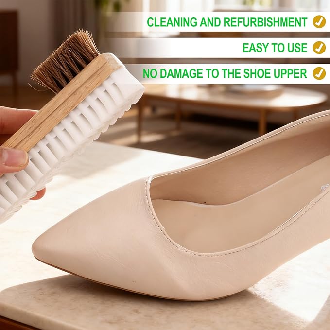 2-in-1 Suede Shoe Cleaner Brush - Image 7