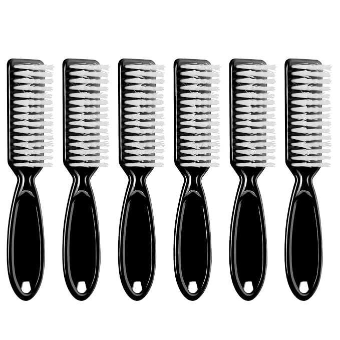 6 Pack Nail Brush Cleaning Nail Dust Brush, HOFASON Nail Brush by HOFASON