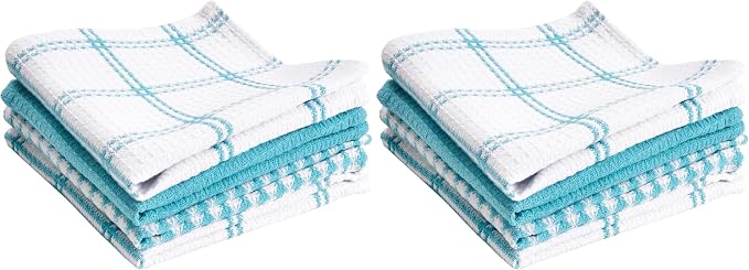 T-Fal Premium Waffle Dish Cloths: Highly Absorbent, Super Soft Long Lasting by T-falbrand