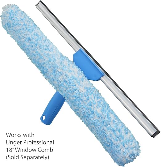 Unger Professional 18” Combi Window Cleaning Tool Refill Sleeve - Image 2