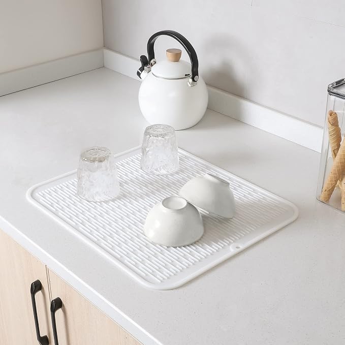 Silicone Dish Drying Mat for Multiple Usage, Easy clean, Eco-friendly, - Image 4