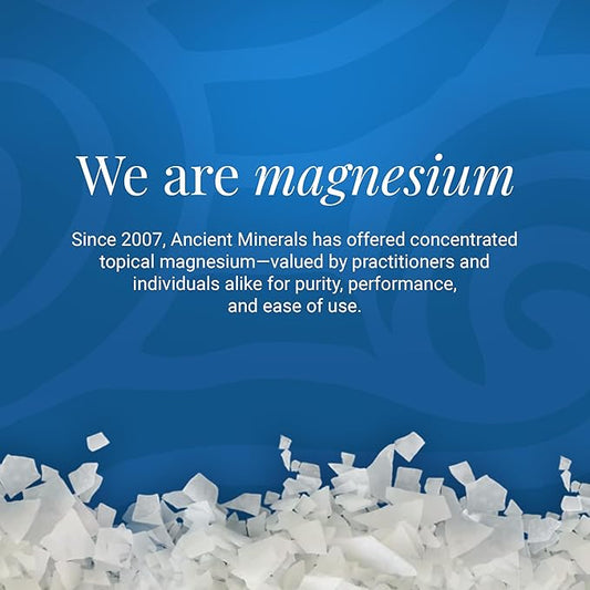 Ancient Minerals Magnesium Bath Flakes of Pure Genuine Zechstein Chloride - Image 2
