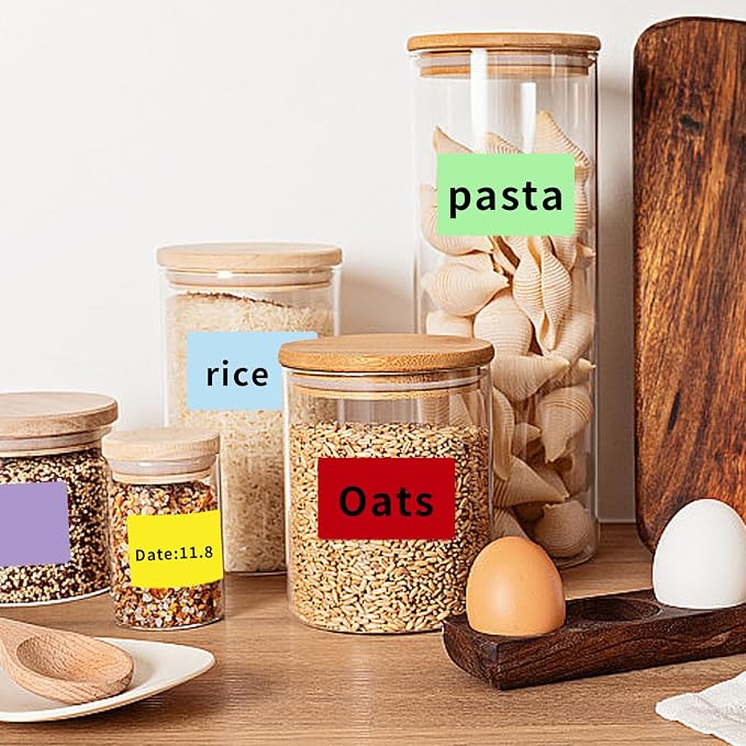 2×3 Inch Removable Thermal Labels, Self-Adhesive Square Direct Thermal Labels - Image 5