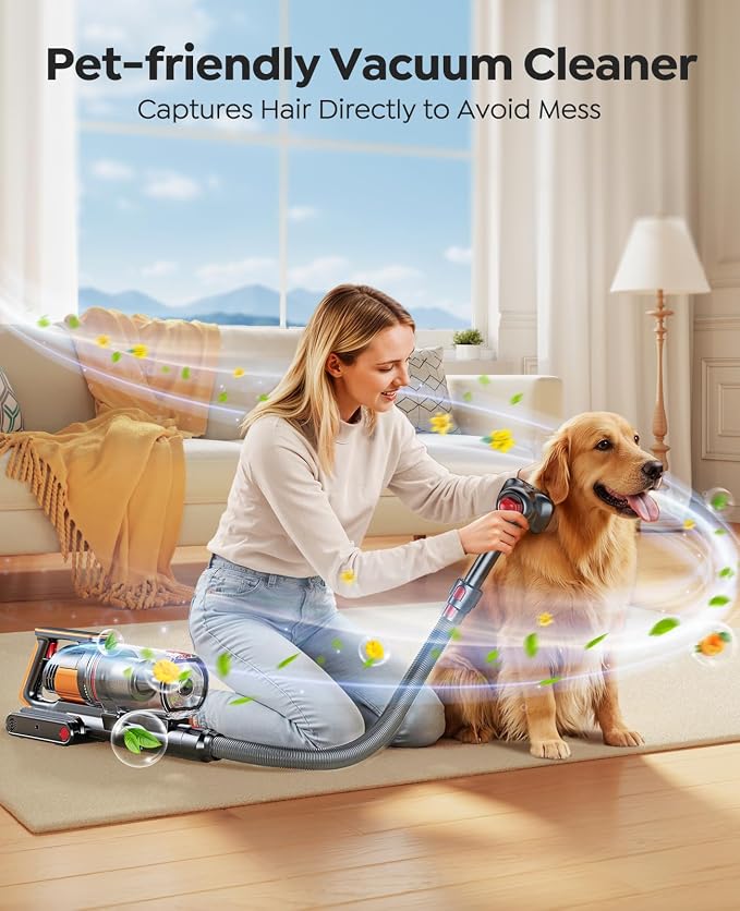 Cordless Vacuum Cleaner 55KPa 650W 70Mins Stick Vacuum Cleaners - Image 4