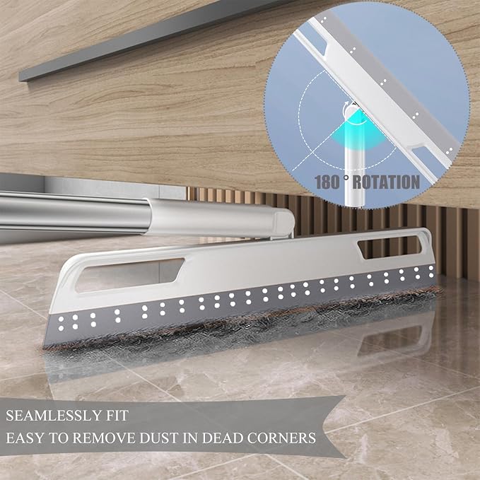 Multifunction Magic Broom, Extended Indoor Detachable, 3-in-1 Sweeper Removing - Image 4