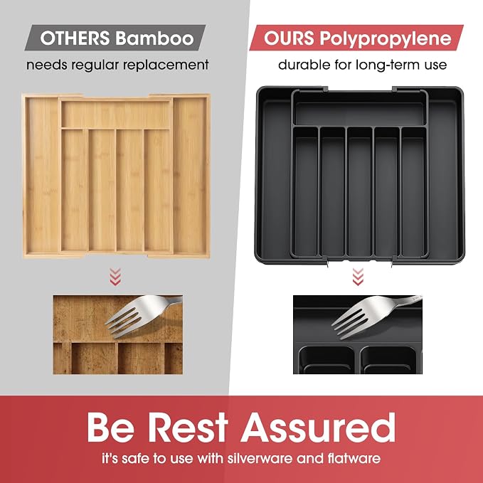 Aujen Silverware Organizer - Image 4