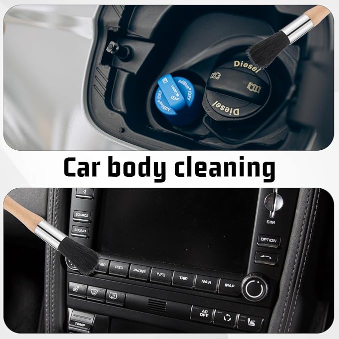 2pcs Parts Cleaning Brush Engine Cleaning Brushes Home and Auto Use Parts - Image 5