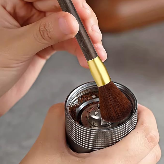 Coffee Cleaning Brush, 16.7x1.58CM Coffee Machine Brush Coffee Accessories - Image 3