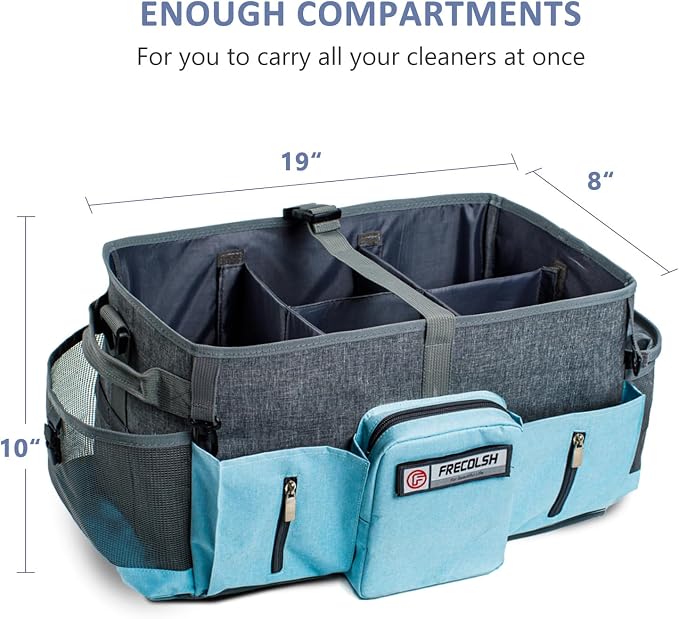 Large Cleaning Supplies Organizer-Cleaning Caddy Organizer - Image 5