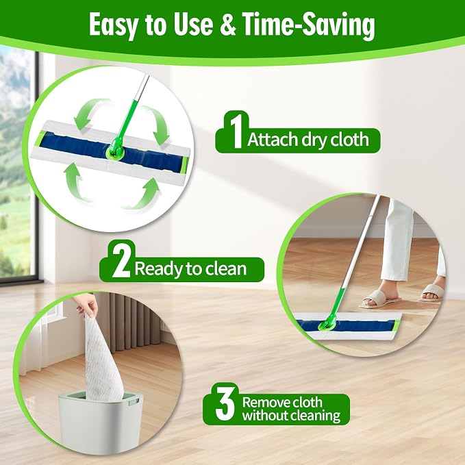 XL Dry Sweeping Cloths Compatible - Image 4