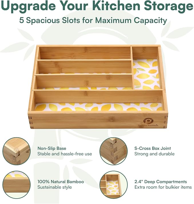 Kitchen Drawer Organizer - Image 2