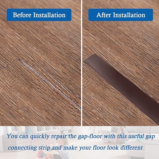 Floor Transition Strip Self Adhesive Floor Cover Strips Laminate 3" Wide Vinyl - Image 5