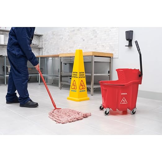 Carlisle FoodService Products Omnifit Mop Bucket - Image 5