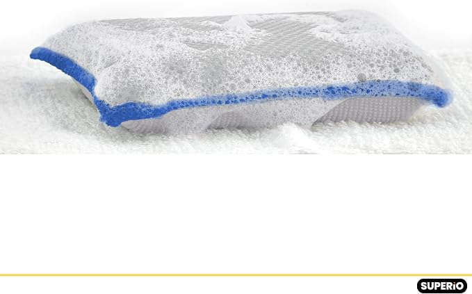 Microfiber Dish Sponge – Non-Scratch Kitchen Scrubber, Heavy-Duty Household - Image 8