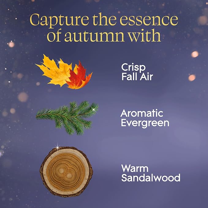 Glade PlugIns Refills Air Freshener, Embers & Sandalwood, Scented and Essential - Image 3