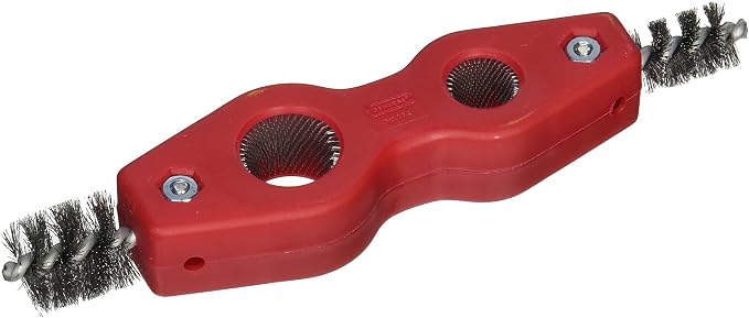 General Tools Plumbers 4 in 1 Pipe Cleaning Tool #114, Tube & Fitting Brush by GeneralTools