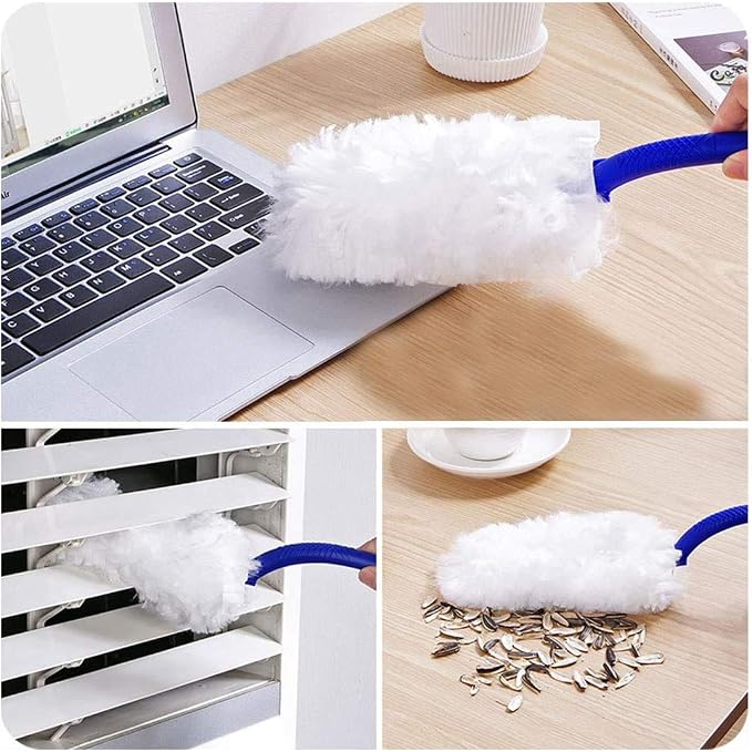 360 Degree Dusters Multi Surface Duster Refills Kit Extender Handle - Image 9