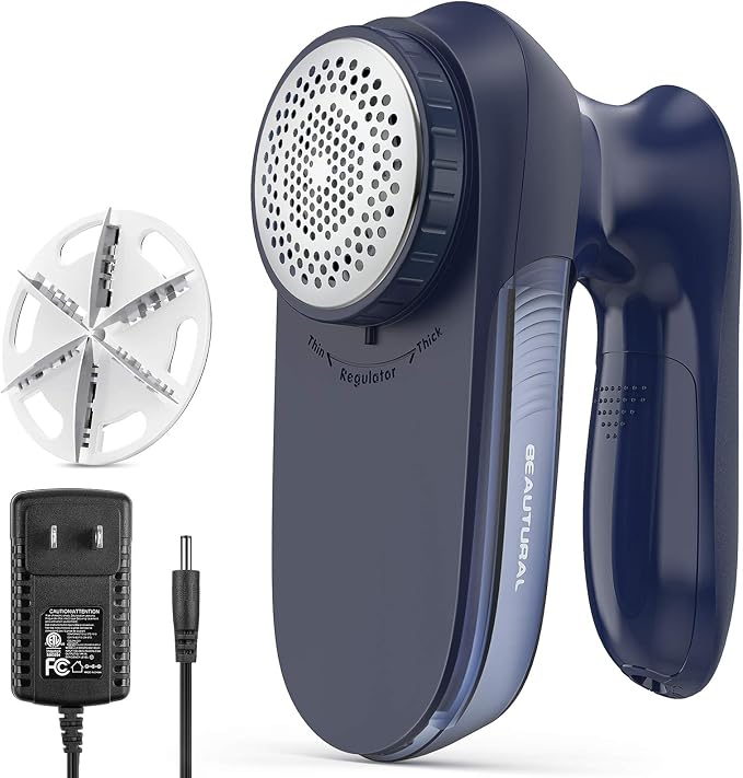 BEAUTURAL Sweater Fabric Shaver Home-Edition, Powerful & Efficient Lint Remover by BEAUTURAL