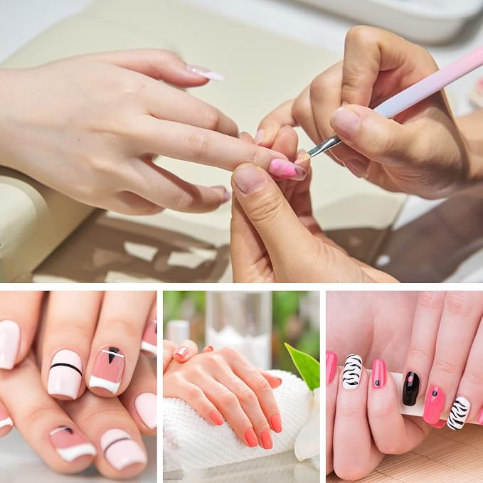 Sliverdew Nail Polish Clean Up Brush, Finger Nail Cleaning Brushes - Image 4