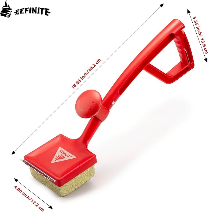 BBQ Grill Cleaner Brush, EEFINITE Steam Grill Brush - Image 9