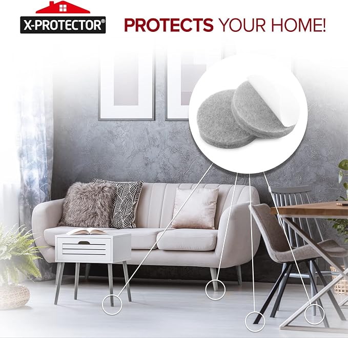 Felt Furniture Pads X-PROTECTOR - Image 6