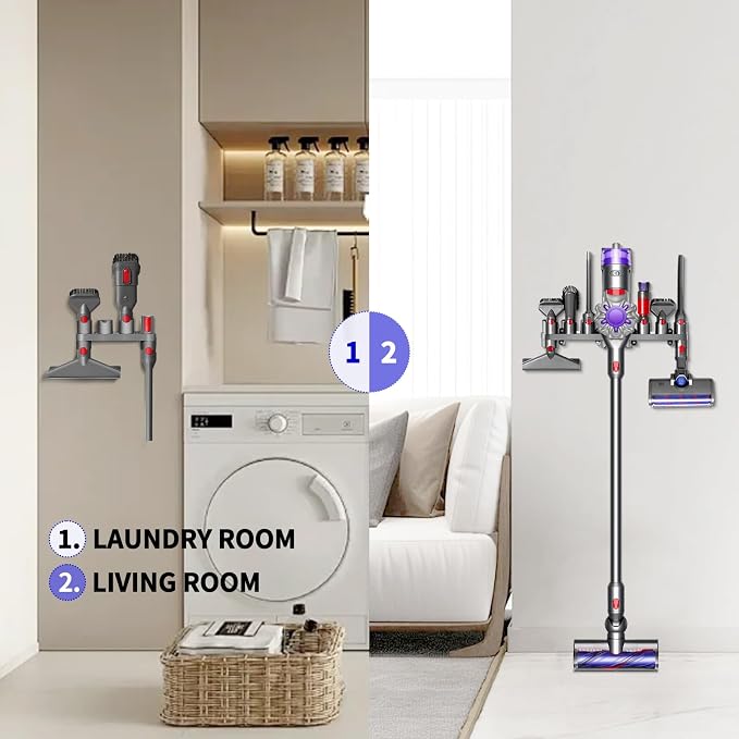 Premium Accessory Holders for Dyson Vacuum Cleaners - Image 5