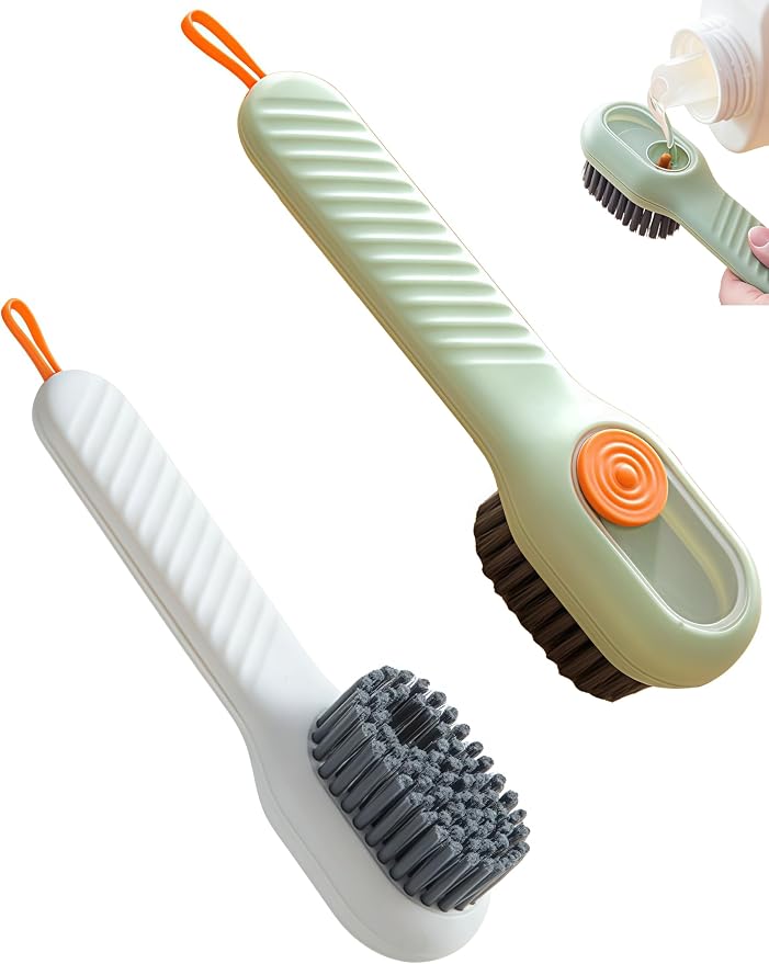 luvilly2Pack Multifunctional Laundry Brushes, Cleaning Brush by Unknown