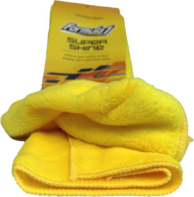 Formula 1 Super Shine Microfiber Towels - Image 2
