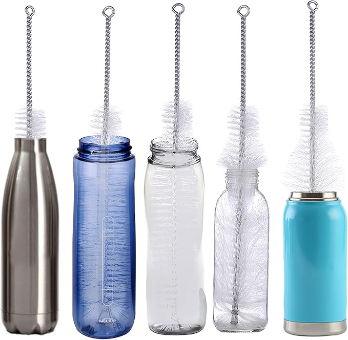 Bottle Brush, Wine Bottles, Beer Bottles, Soda Bottles, Spray Bottles, Kombucha - Image 5