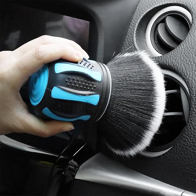 AUCELI Car Detailing Brush, Ultra Soft Auto Interior Dusting Brush - Image 5