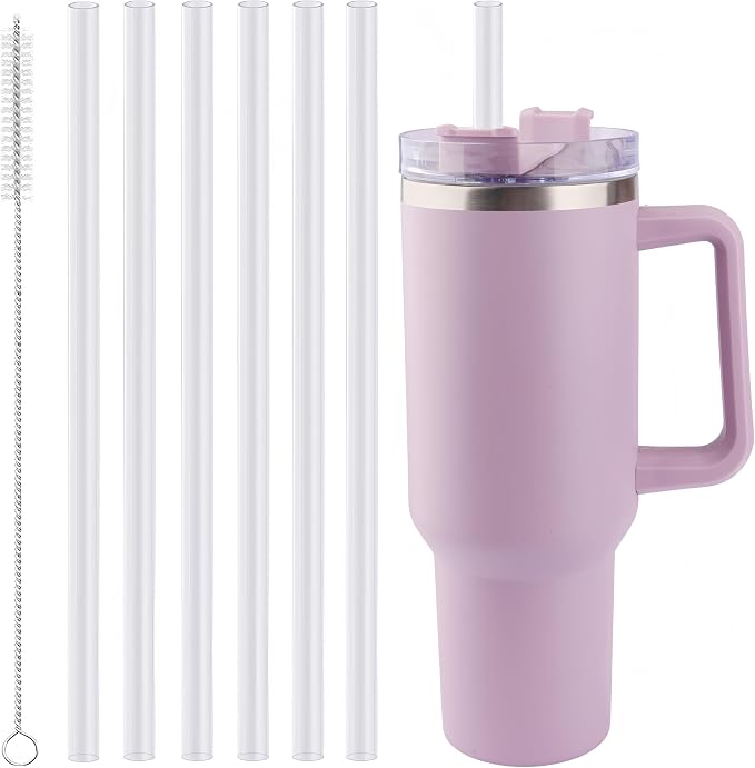 Joshey 12 Inch Tritan Replacement Straws by Joshey