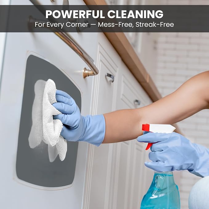 Microfiber Cleaning Cloth, 12 Pack Lint-Free and Highly Absorbent Rags - Image 6