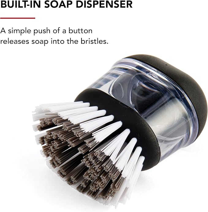 KitchenAid Soap Dispensing Palm Brush - Image 3