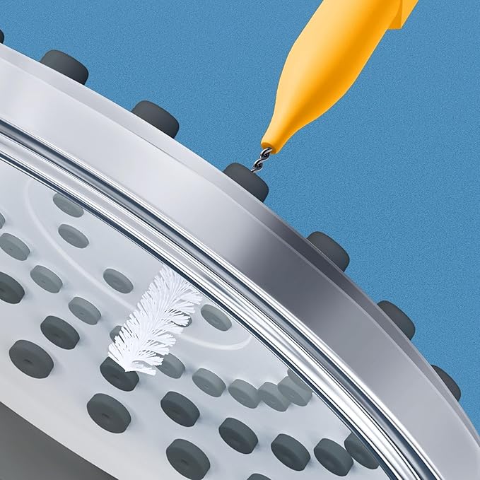 Multiplesize Shower Head Cleaner Tool, Shower Head Cleaning Brushes Small Hole - Image 5