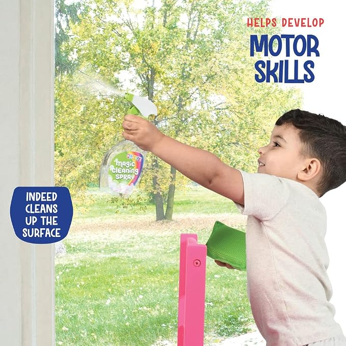 Play22 Kids Cleaning Set 12 Piece - Image 7